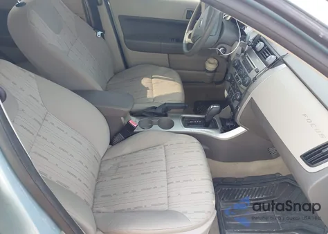 2009 Ford Focus Se z USA, uszkodzony, nr VIN 1FAHP35N89W241163